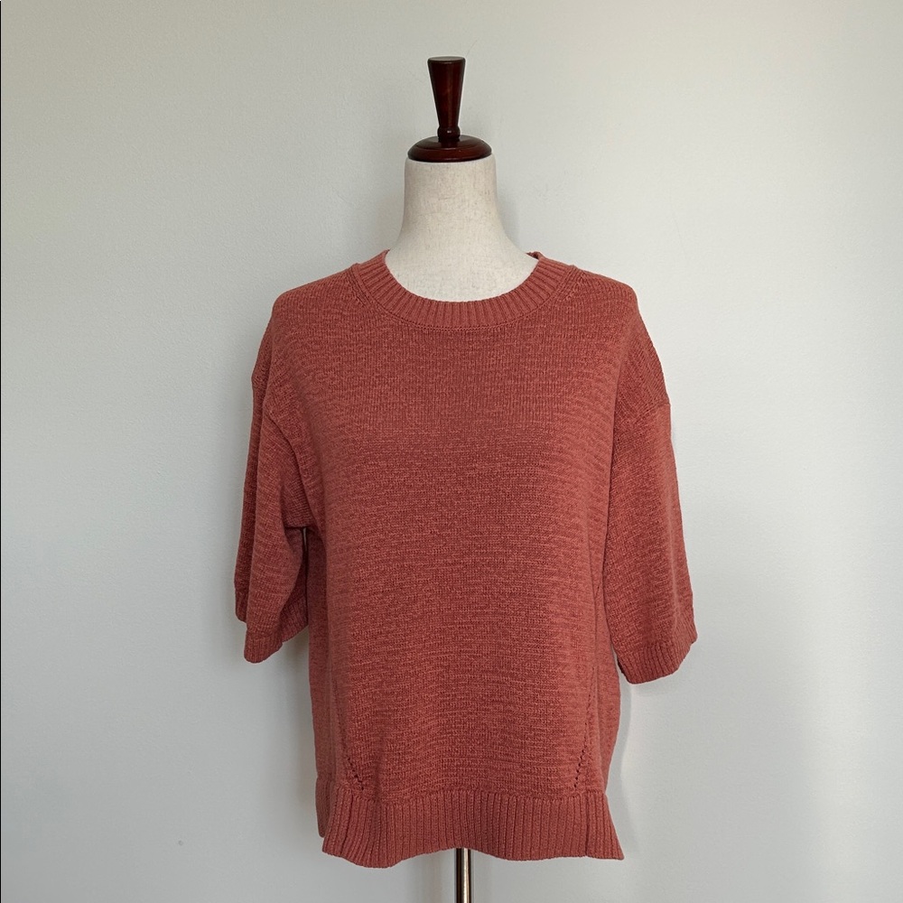 Banana‎ Republic Women’s Short Sleeve Sweater Size Large EUC